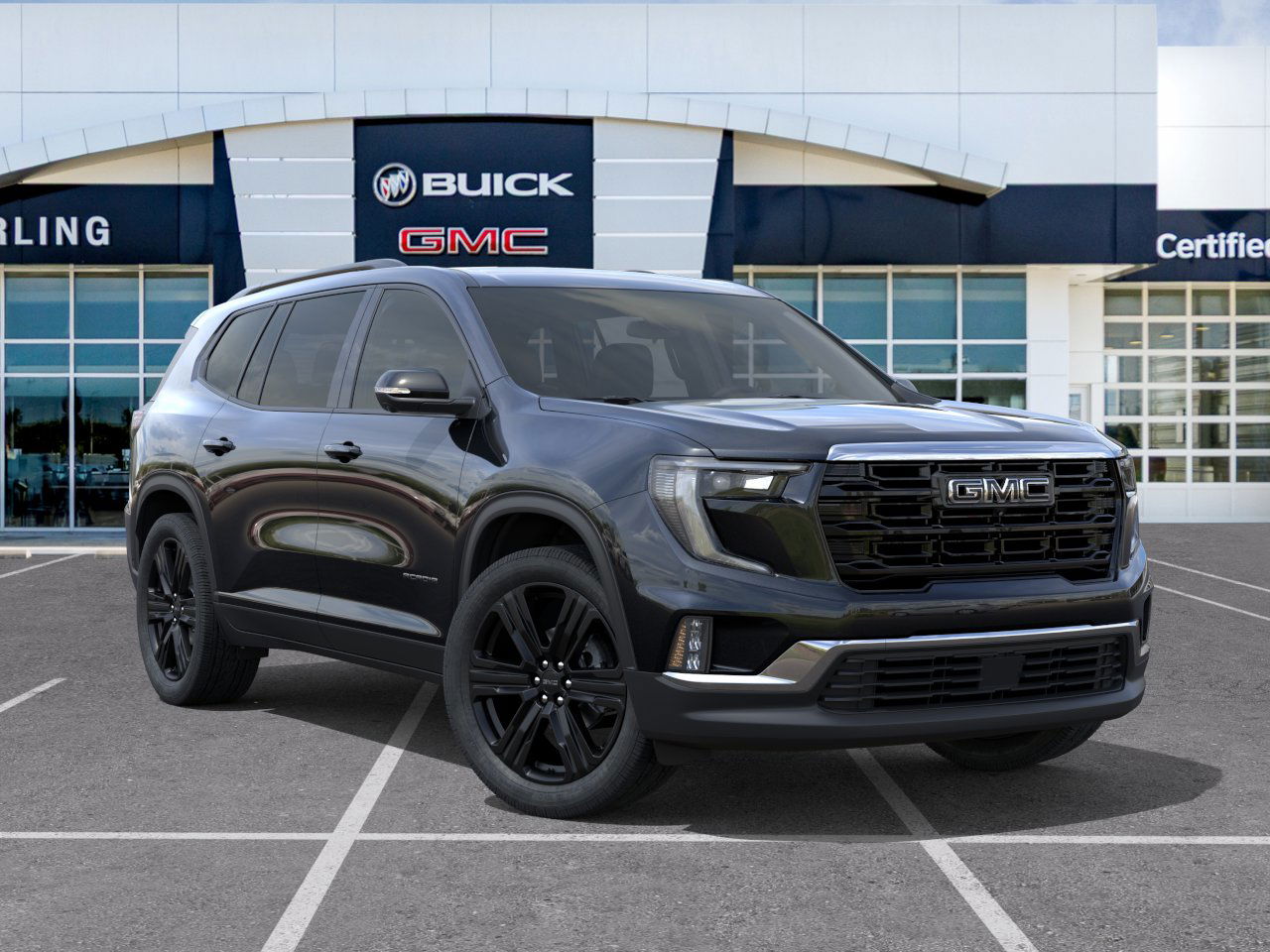 2026 Gmc Acadia Elevation photo 2