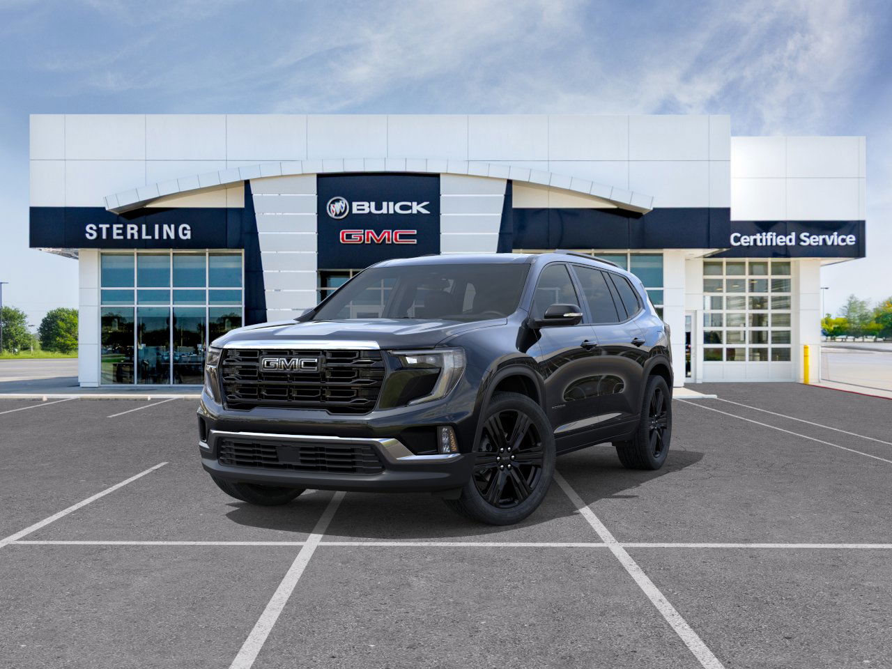 2026 Gmc Acadia Elevation photo 3