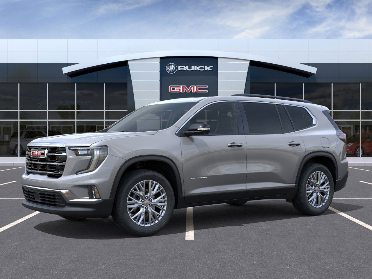 2026 Gmc Acadia Elevation photo 2