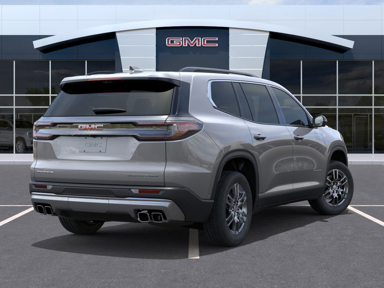 2026 Gmc Acadia Elevation photo 3