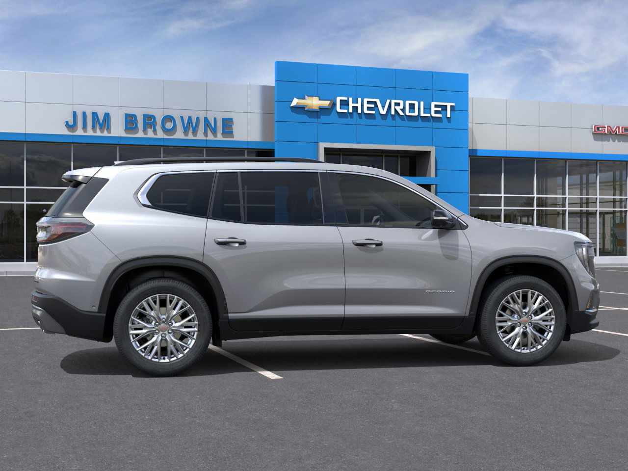 2026 Gmc Acadia Elevation photo 4