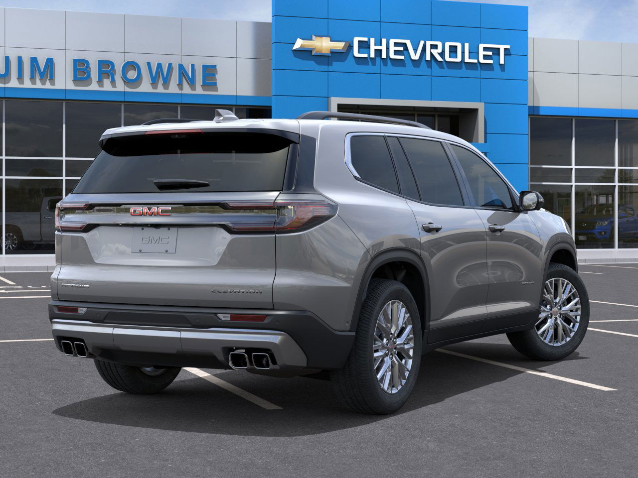 2026 Gmc Acadia Elevation photo 3