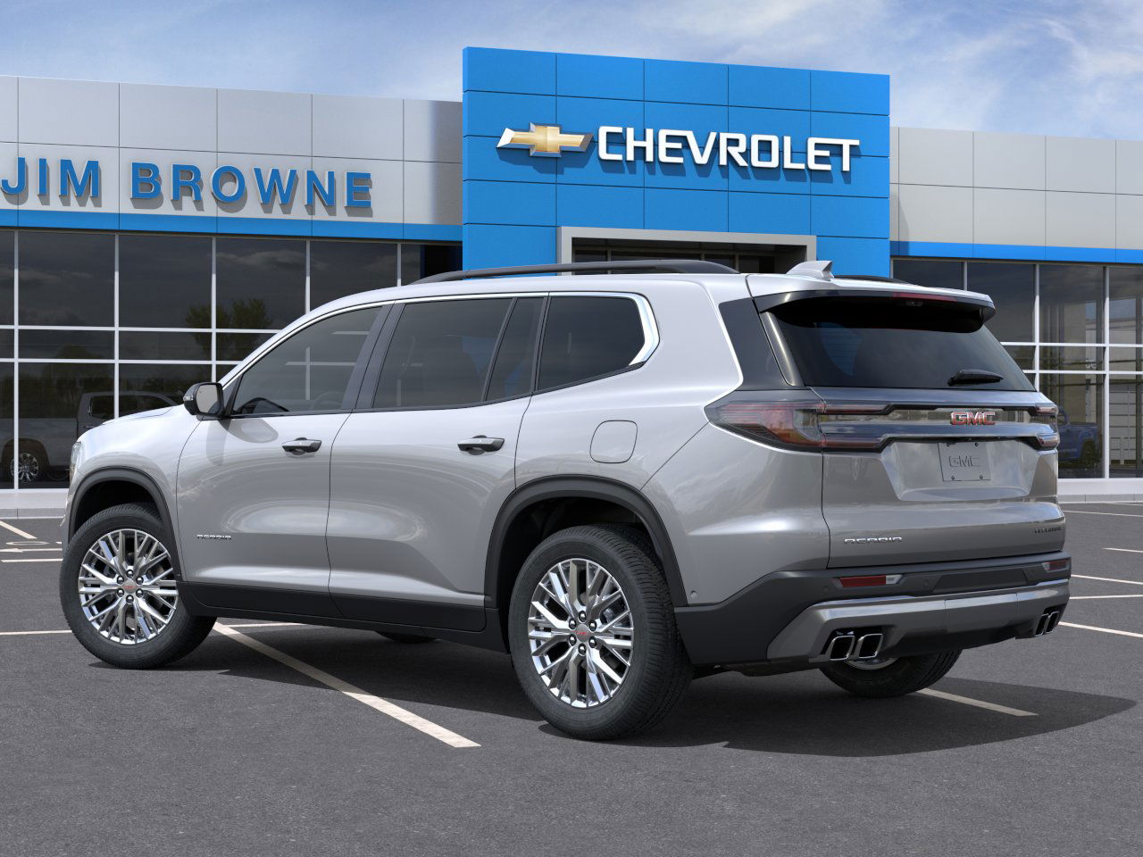 2026 Gmc Acadia Elevation photo 2