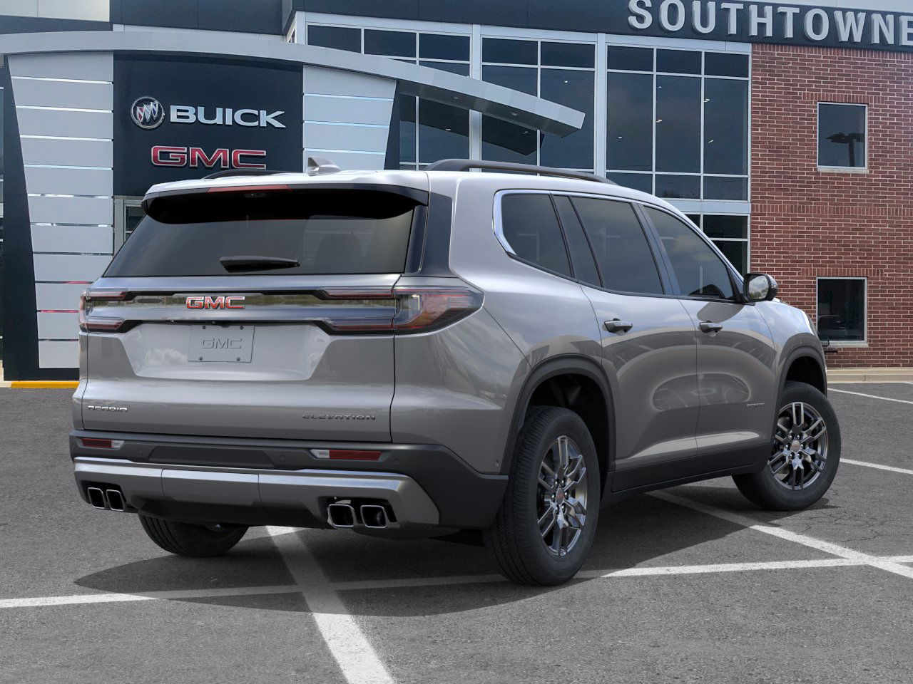 New 2026 Sterling Metallic GMC Elevation image 28