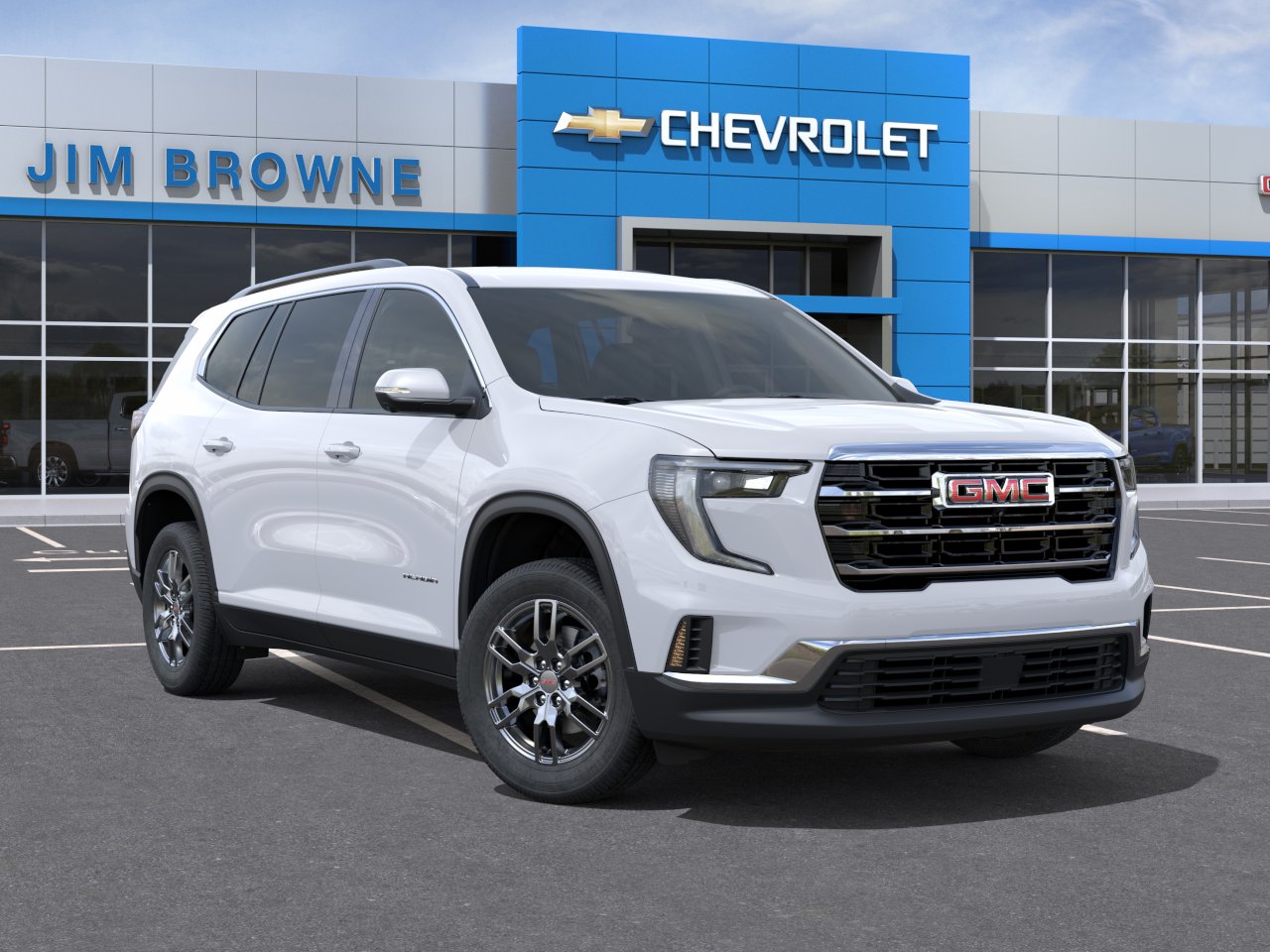 New 2026 Summit White GMC Elevation image 42