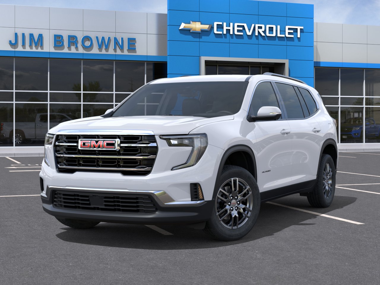 New 2026 Summit White GMC Elevation image 41