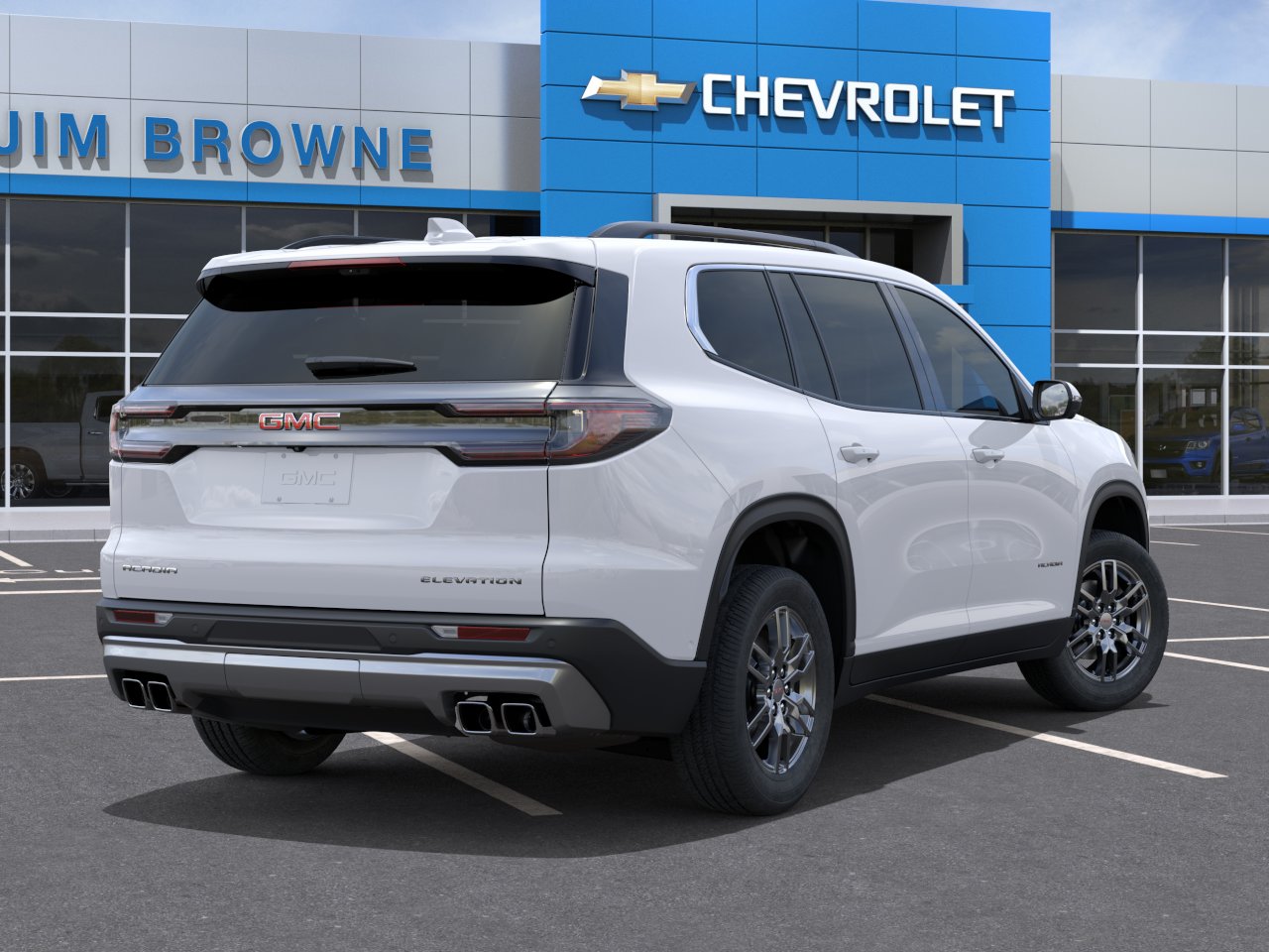 New 2026 Summit White GMC Elevation image 39