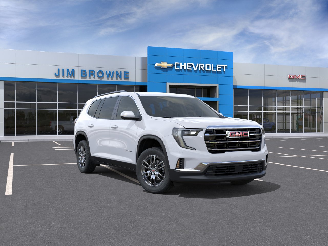 New 2026 Summit White GMC Elevation image 36
