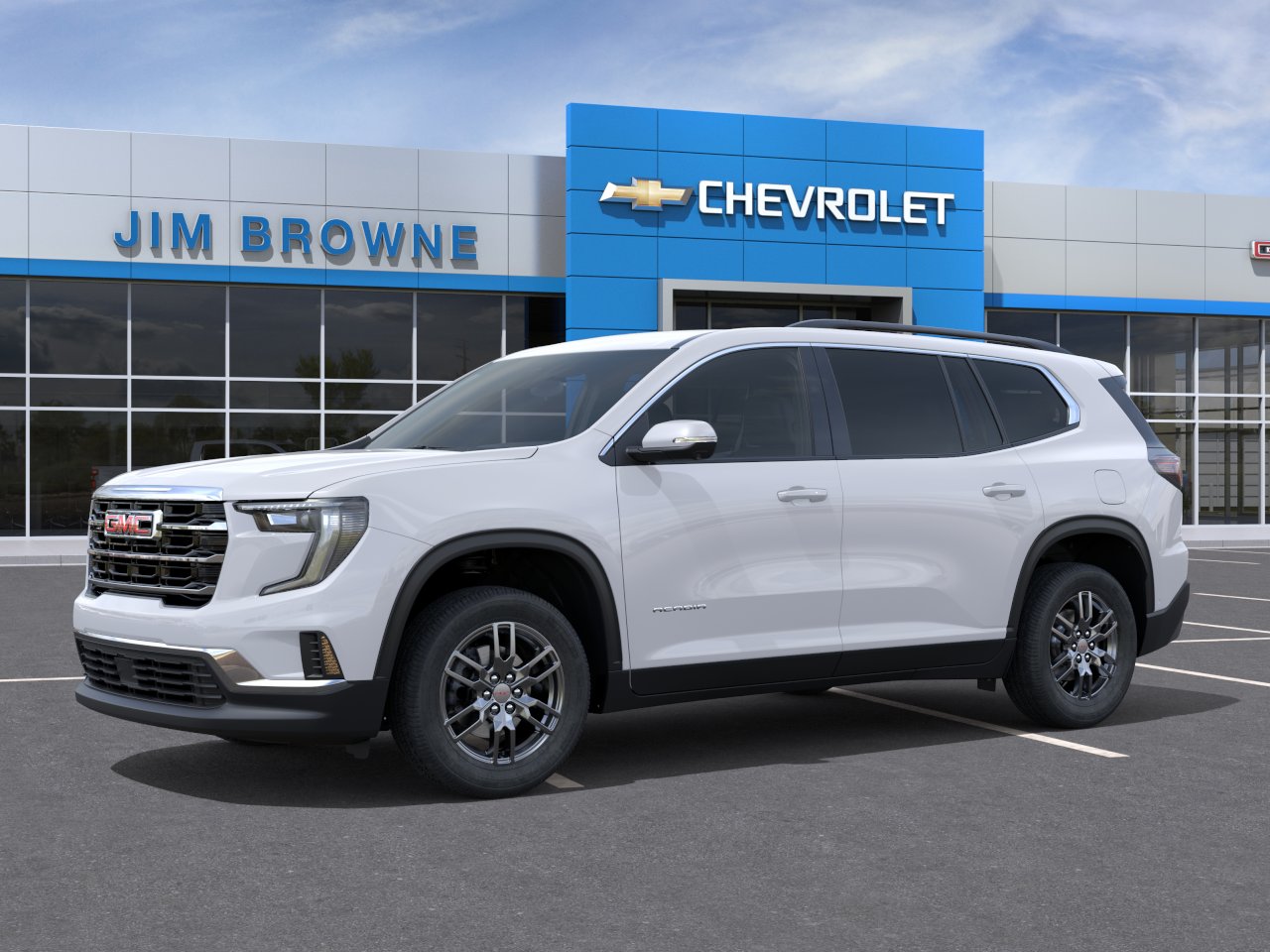 New 2026 Summit White GMC Elevation image 37