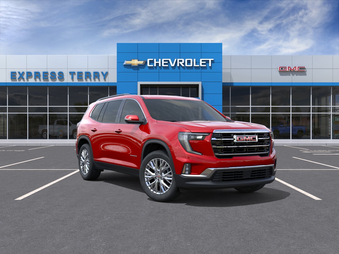 2026 GMC Acadia Elevation FWD's photo