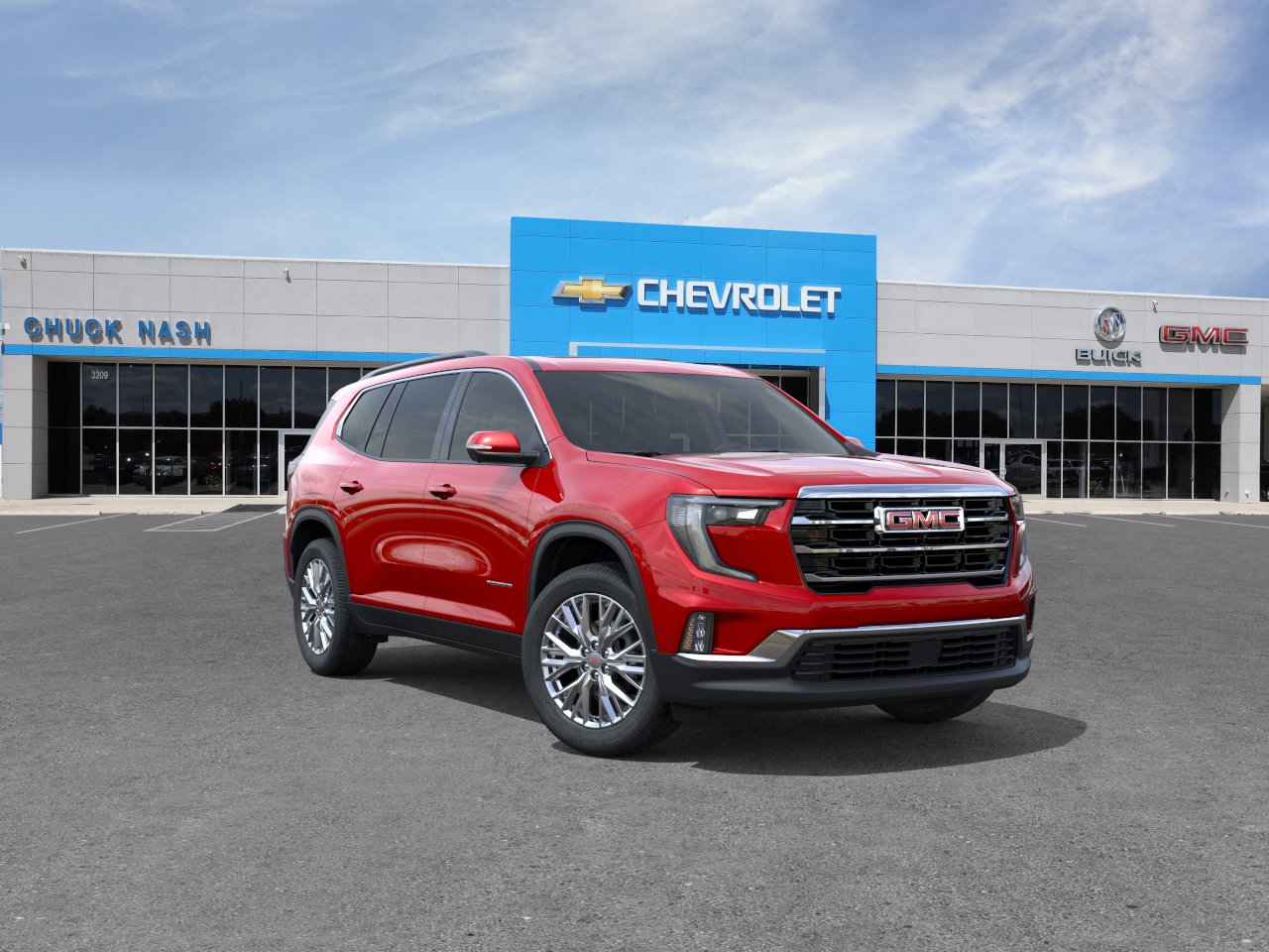 2026 GMC Acadia's photo