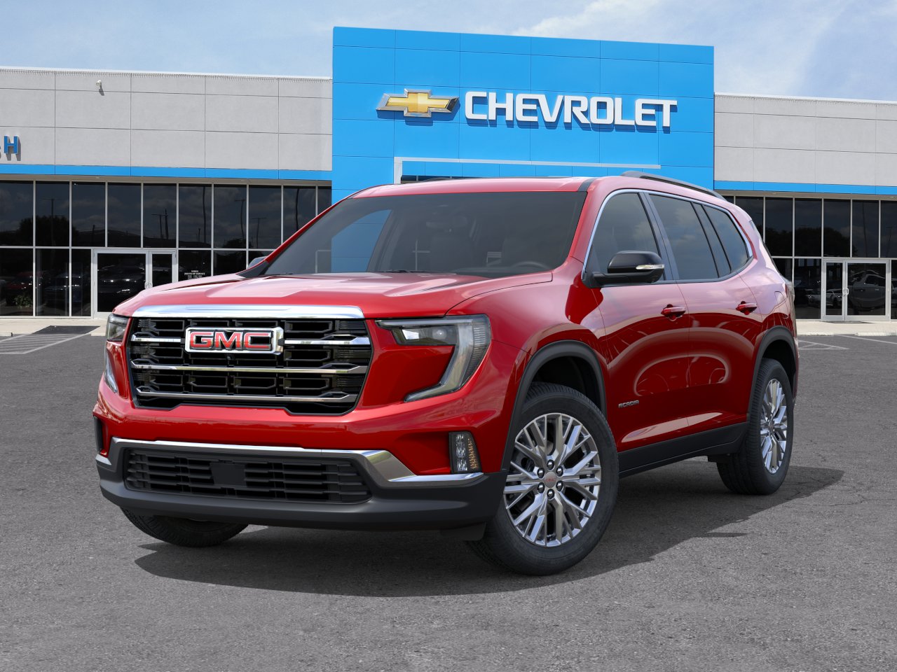2026 GMC Acadia Elevation - Photo 30
