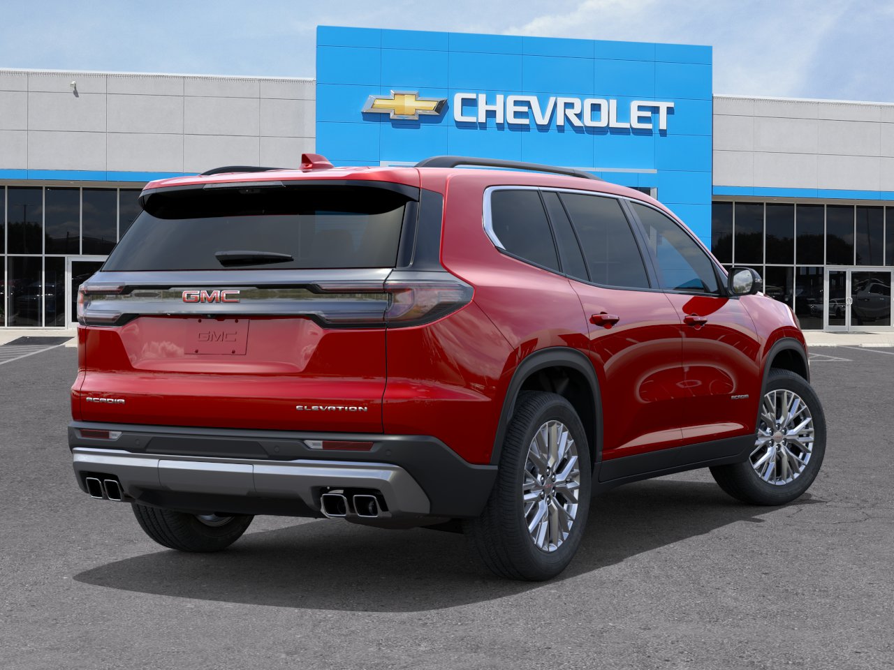 2026 GMC Acadia Elevation - Photo 28