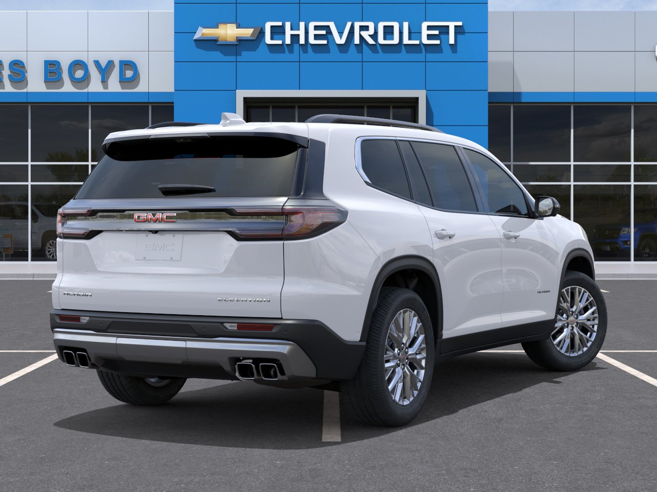 2026 GMC Acadia Elevation - Photo 4