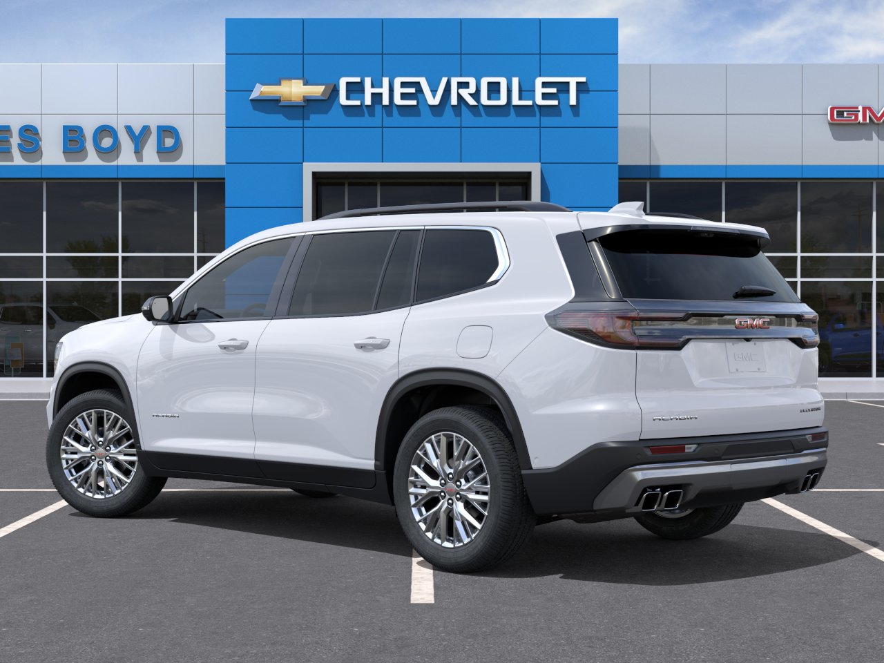 2026 GMC Acadia Elevation - Photo 3