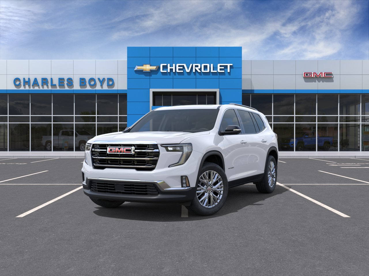 2026 GMC Acadia Elevation - Photo 8