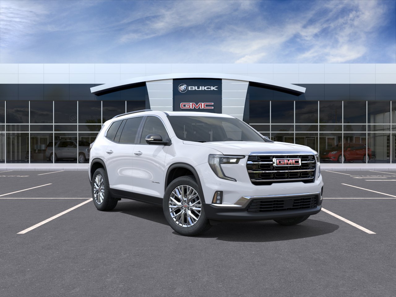 New 2026 Summit White GMC Elevation image 28