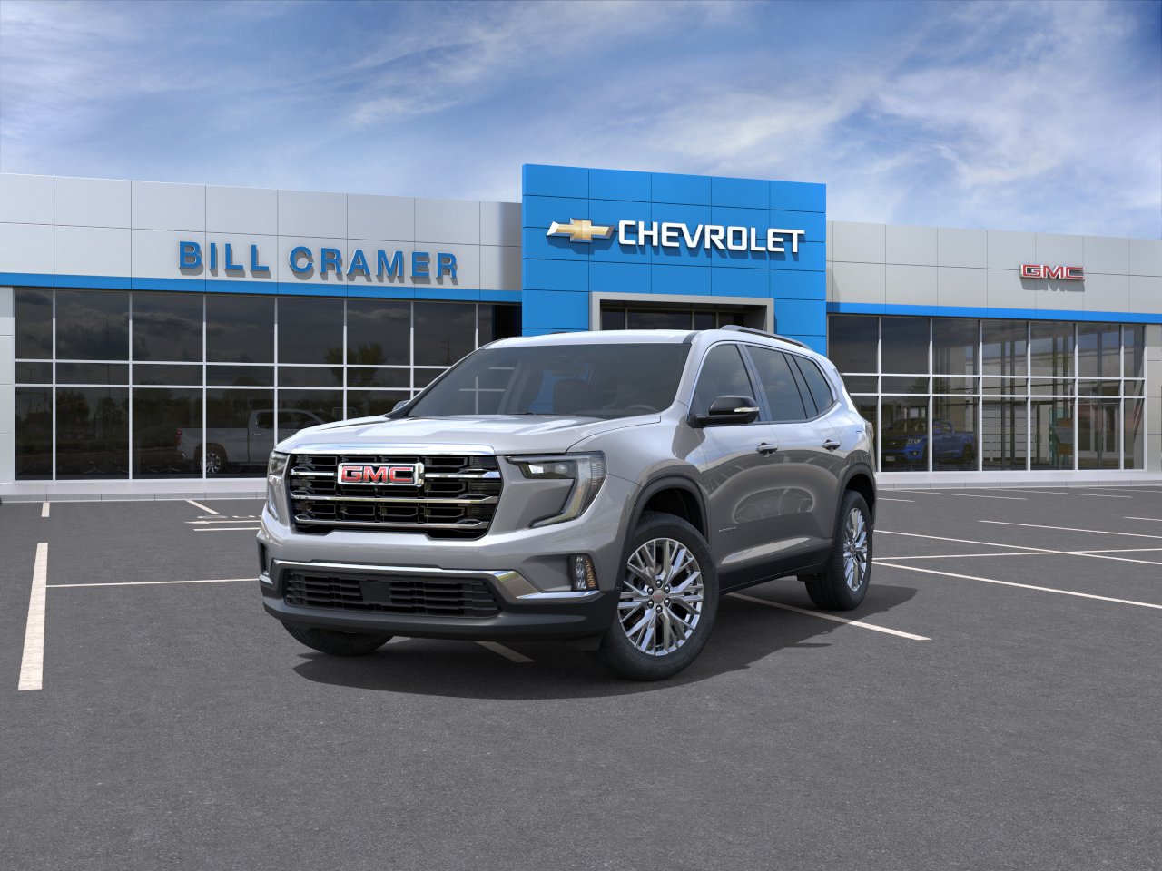 New 2027 Sterling Metallic GMC Elevation image 32