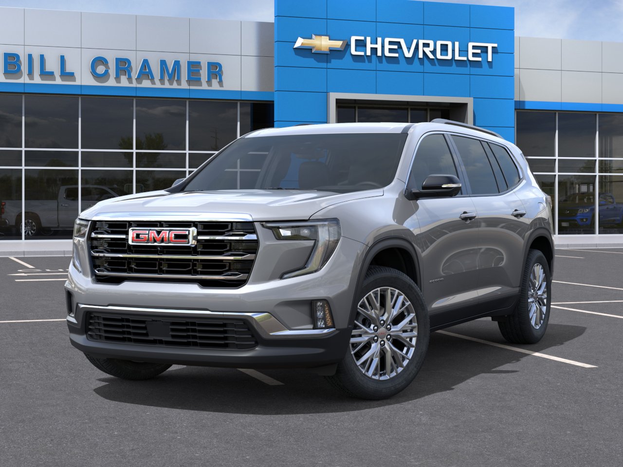 New 2027 Sterling Metallic GMC Elevation image 30