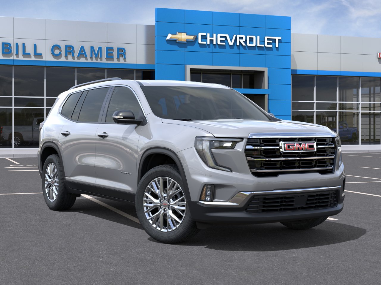New 2027 Sterling Metallic GMC Elevation image 31
