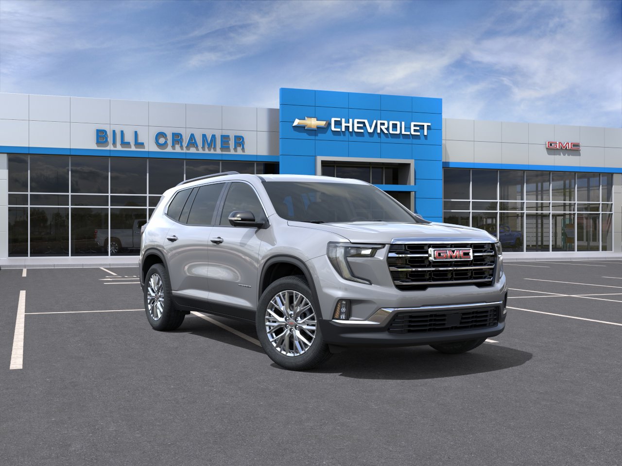 New 2027 Sterling Metallic GMC Elevation image 25