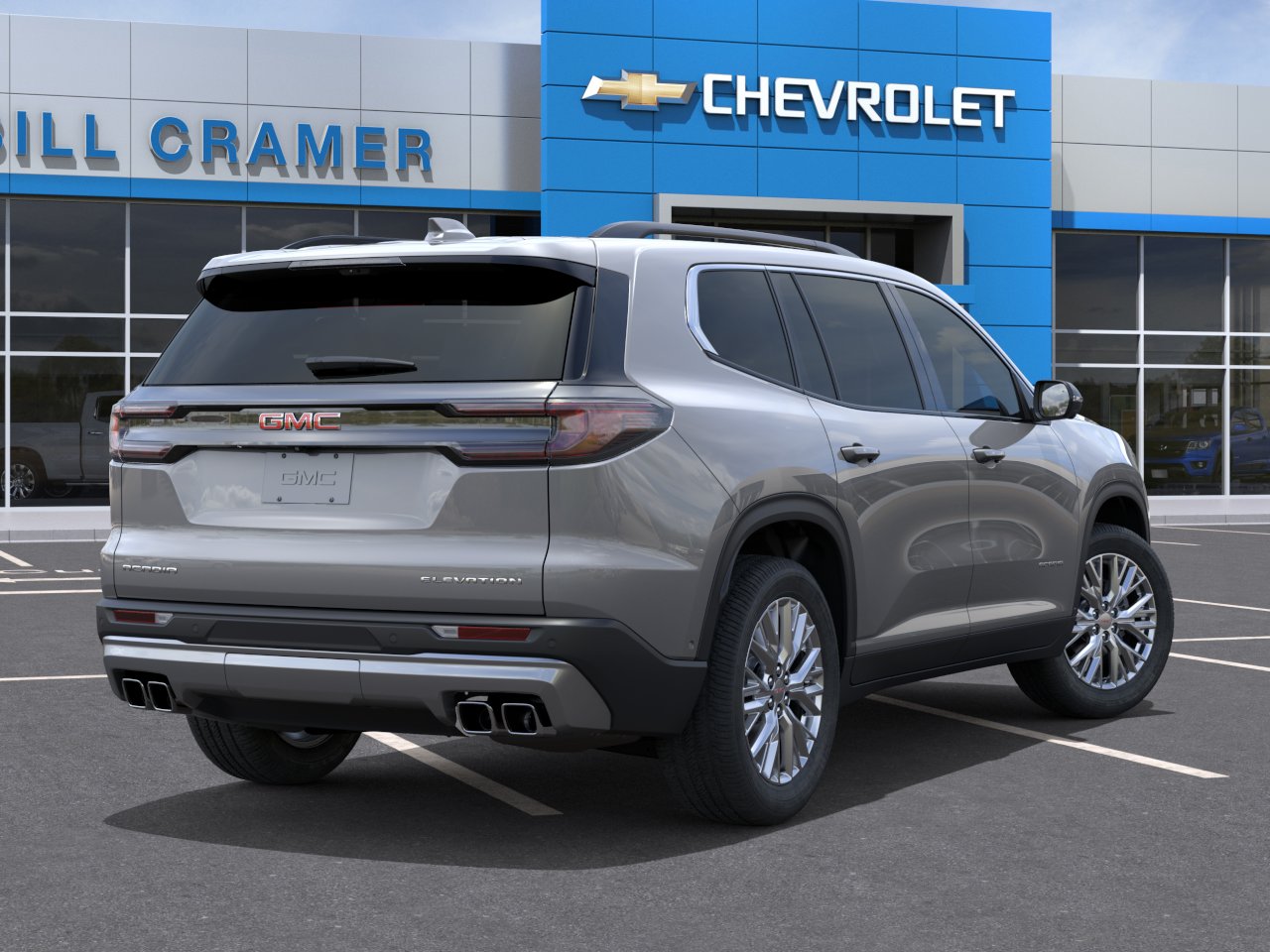New 2027 Sterling Metallic GMC Elevation image 28
