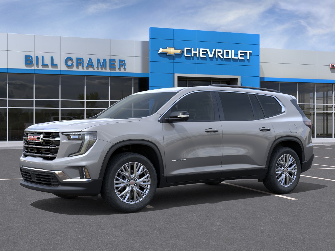 New 2027 Sterling Metallic GMC Elevation image 26