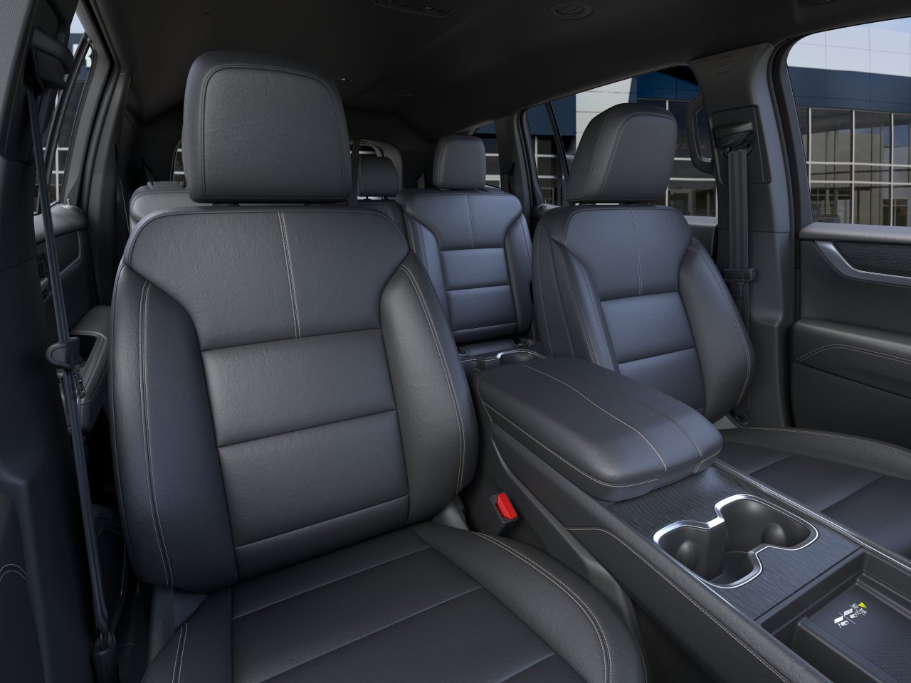 New 2027 Summit White GMC Elevation image 16