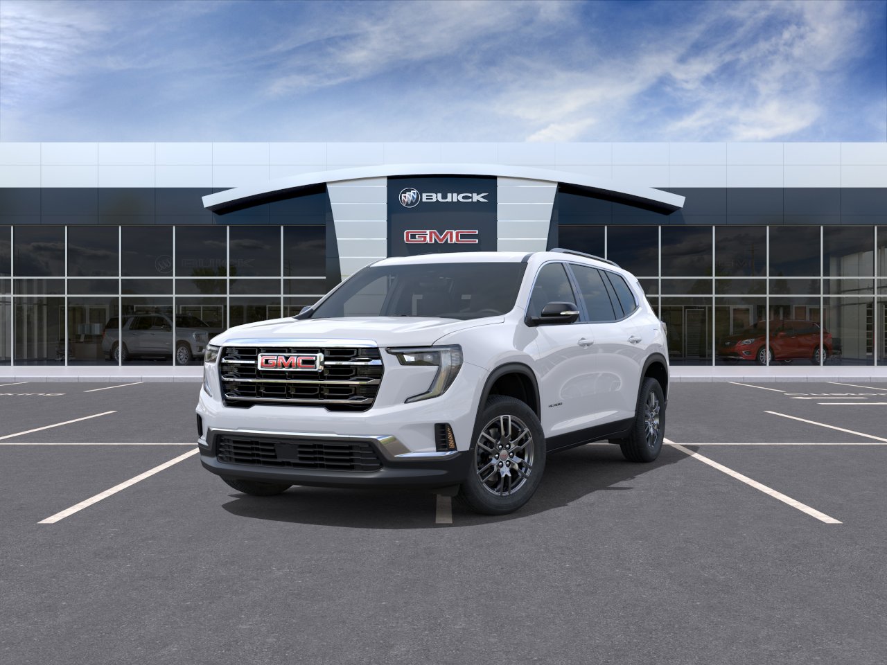 New 2027 Summit White GMC Elevation image 22