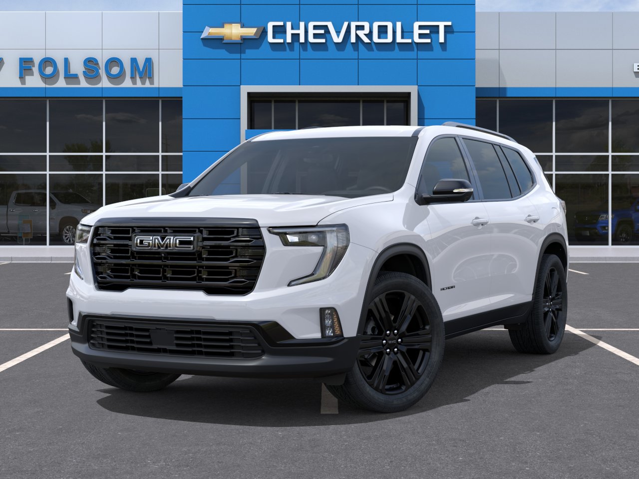 New 2027 Summit White GMC Elevation image 6
