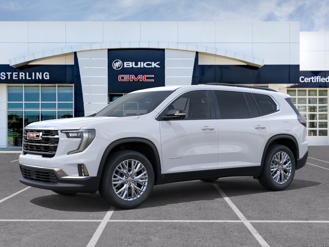 2027 GMC Acadia Elevation - Photo 26