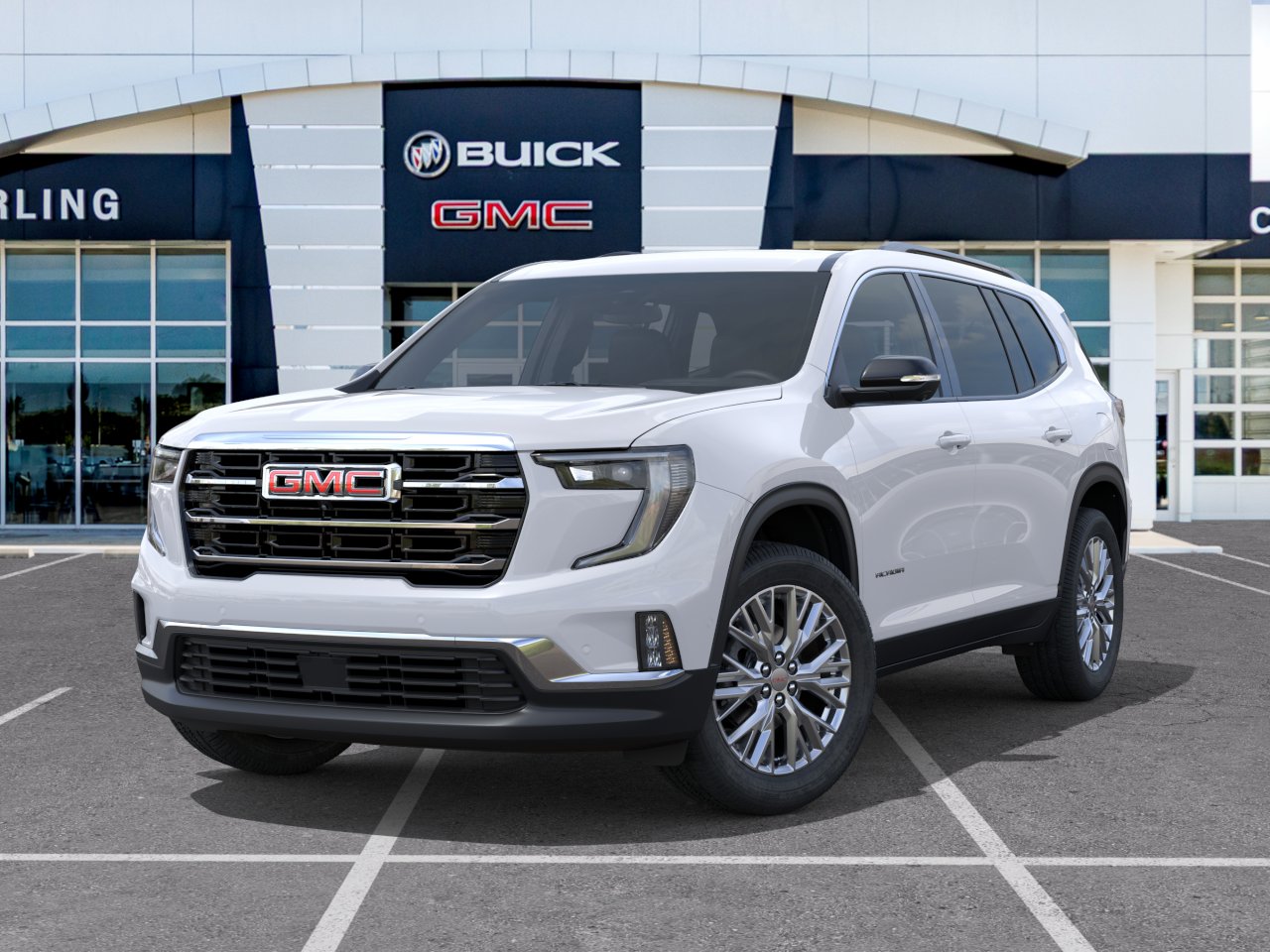 2027 GMC Acadia Elevation - Photo 30