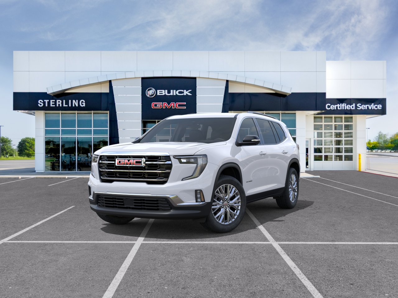 2027 GMC Acadia Elevation - Photo 32