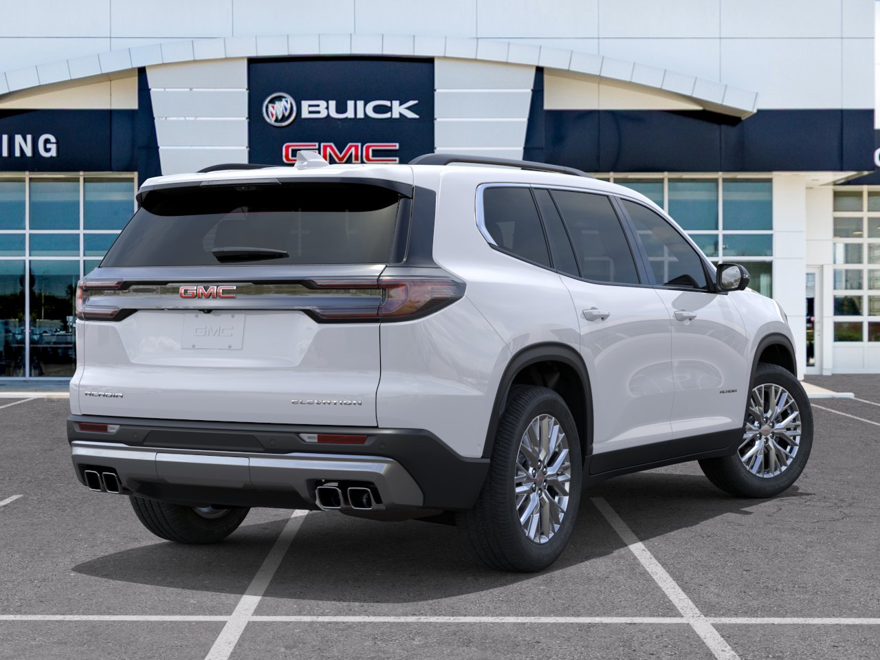 2027 GMC Acadia Elevation - Photo 28