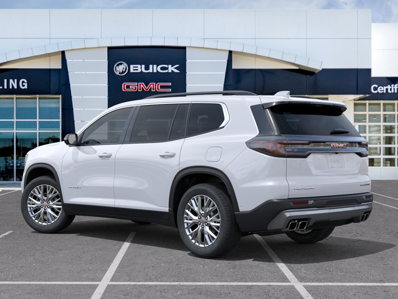 2027 GMC Acadia Elevation - Photo 27