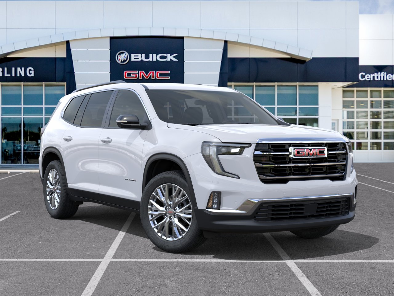 2027 GMC Acadia Elevation - Photo 31