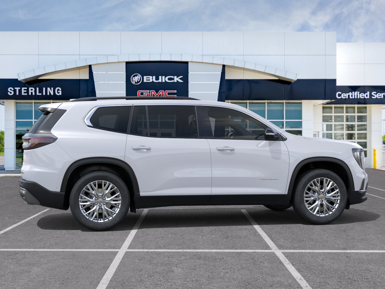 2027 GMC Acadia Elevation - Photo 29
