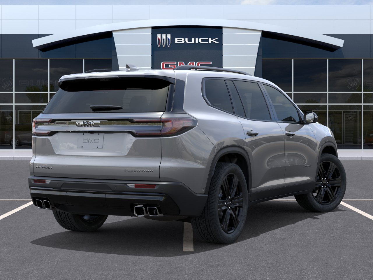 2027 GMC Acadia Elevation - Photo 28