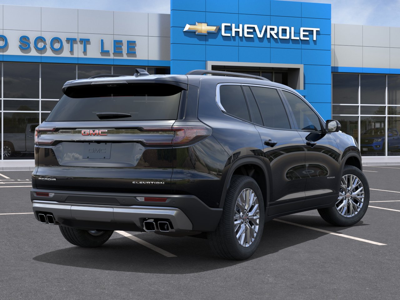 New 2027 Ebony Twilight Metallic GMC Elevation image 4