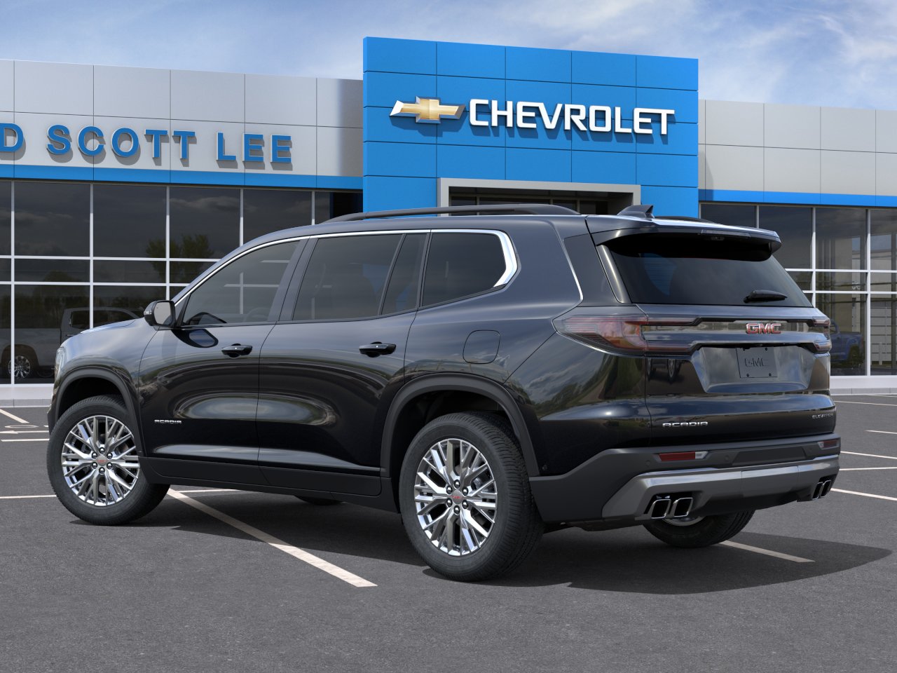 New 2027 Ebony Twilight Metallic GMC Elevation image 3