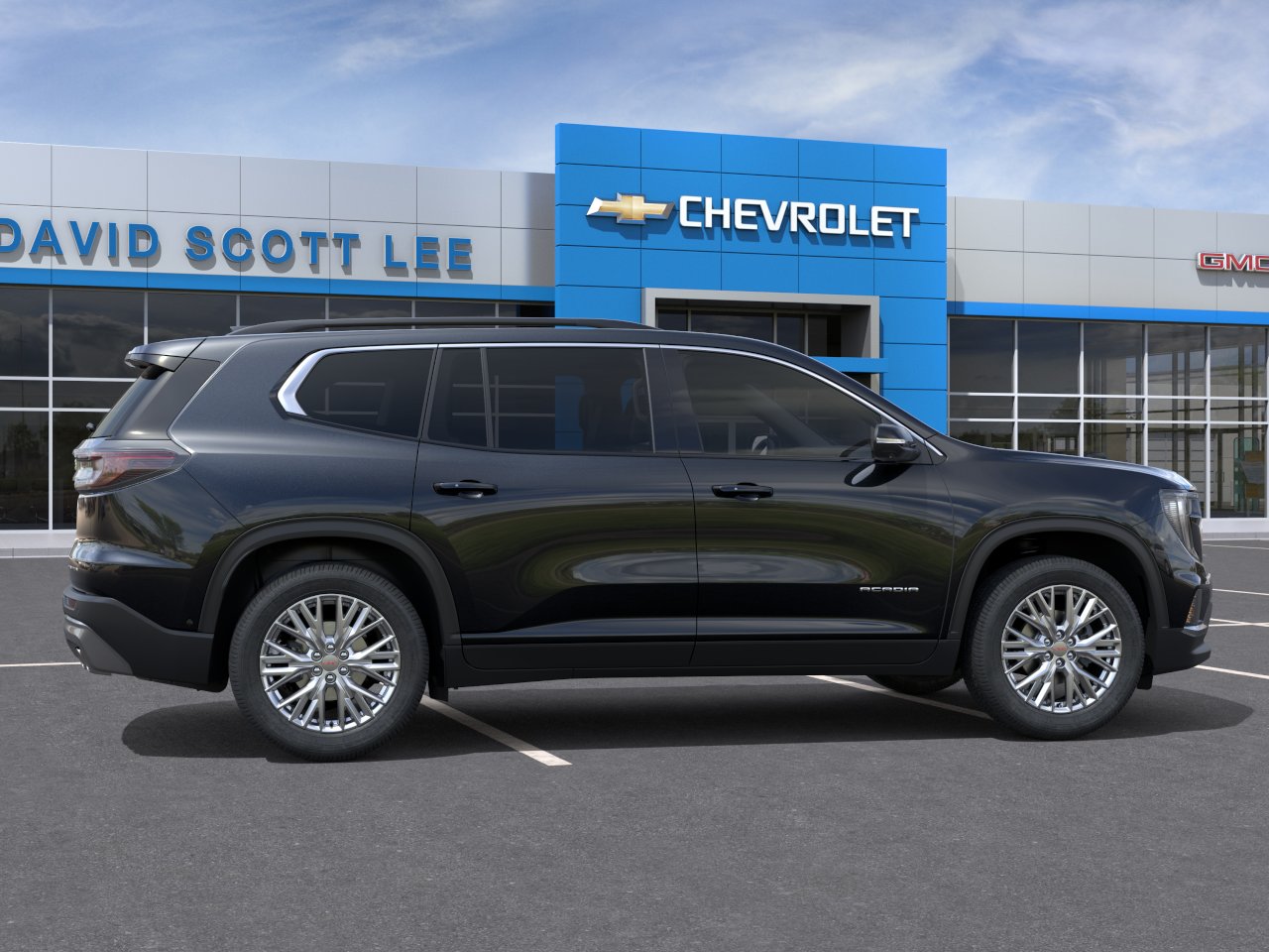 New 2027 Ebony Twilight Metallic GMC Elevation image 5