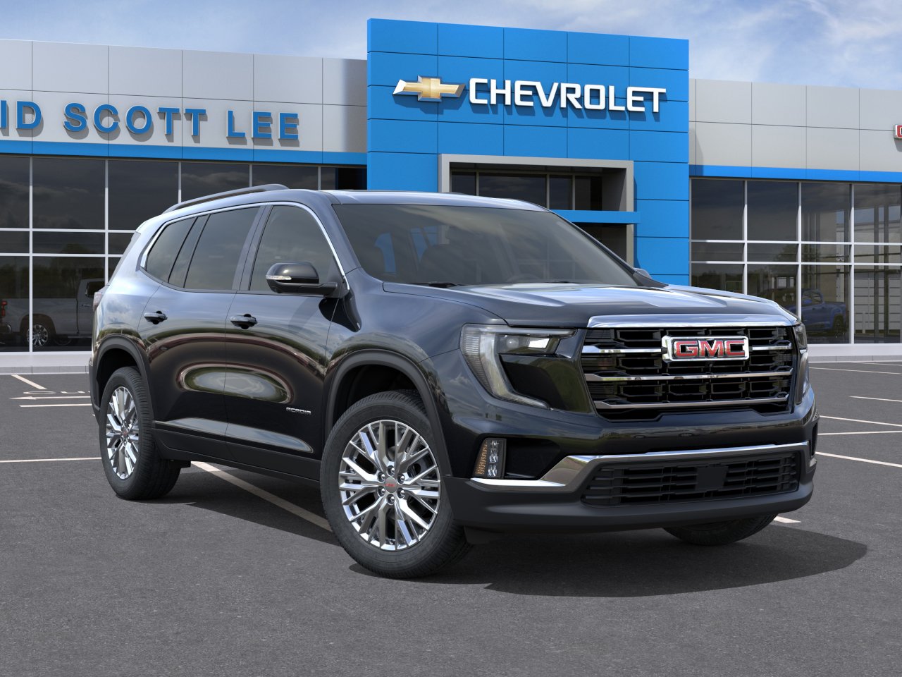 New 2027 Ebony Twilight Metallic GMC Elevation image 7