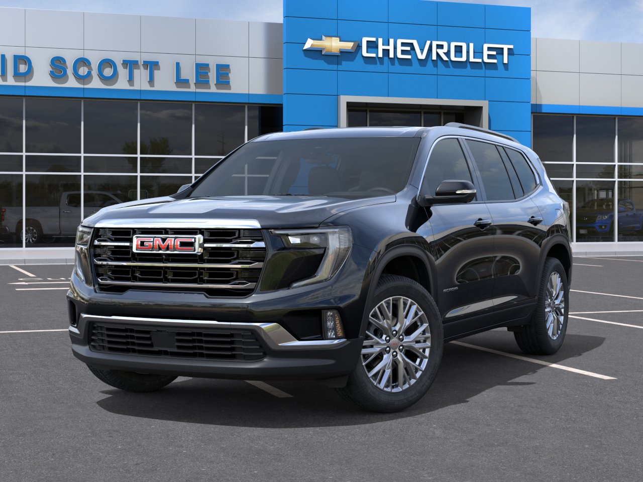 New 2027 Ebony Twilight Metallic GMC Elevation image 6