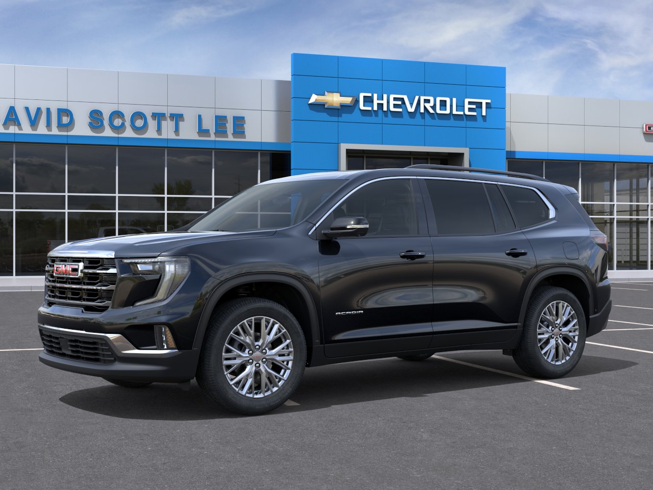 New 2027 Ebony Twilight Metallic GMC Elevation image 2