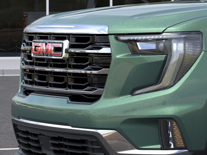 New 2027 Trailstone Green Metallic GMC Elevation image 37