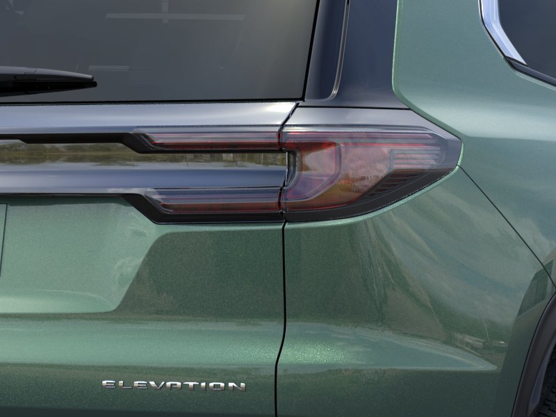 New 2027 Trailstone Green Metallic GMC Elevation image 35