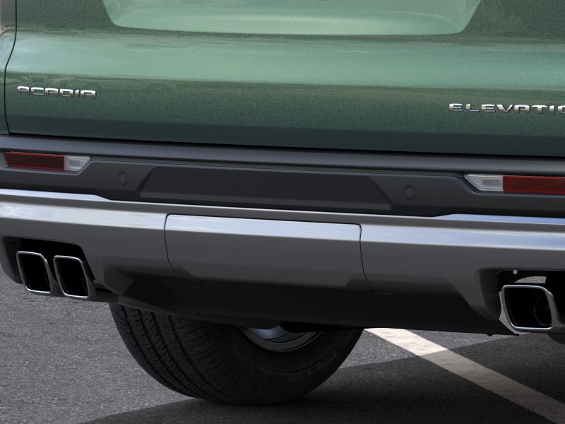 New 2027 Trailstone Green Metallic GMC Elevation image 38