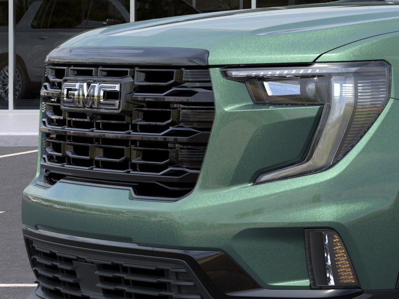New 2027 Trailstone Green Metallic GMC Elevation image 13
