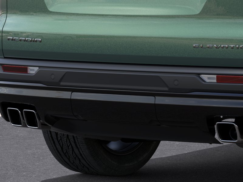 New 2027 Trailstone Green Metallic GMC Elevation image 14