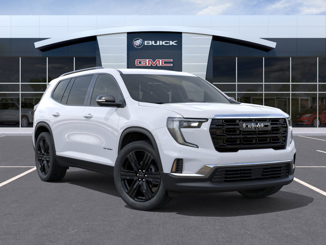 2026 Gmc Acadia Elevation photo 6